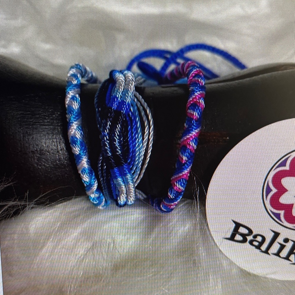 Colorful Braided Friendship Bracelets Set